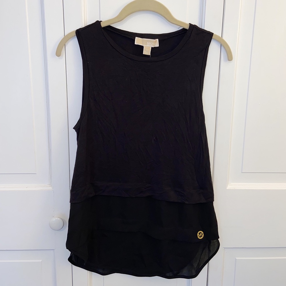 Black Michael Kors Tank (WITH TAGS)